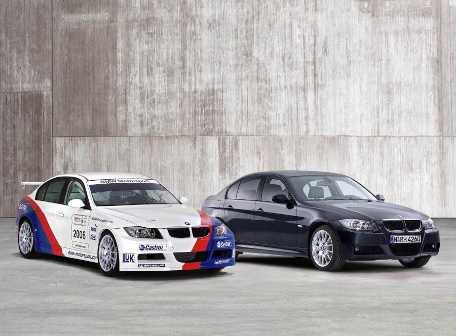  BMW 3-Series Sedan S 2006 года  (фото 5 из 7)